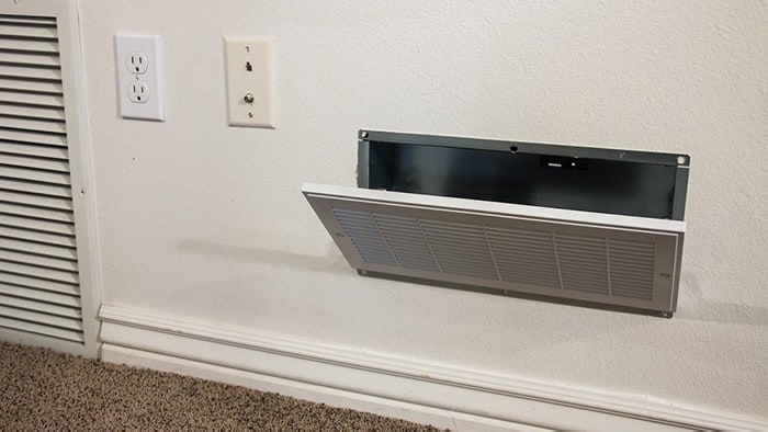 Fake air vent safe