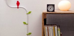 9 Stylish Ways to Hide TV Wires Without Cutting the Wall - DailyHomeSafety