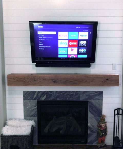 9 Stylish Ways to Hide TV Wires Without Cutting the Wall - DailyHomeSafety