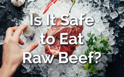 Is It Safe to Eat Raw Beef? Can It Make You Sick? [Consequences + Expert Tips]