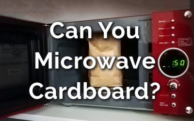 Can You Microwave Cardboard? [Quick Answer + Useful Tips]