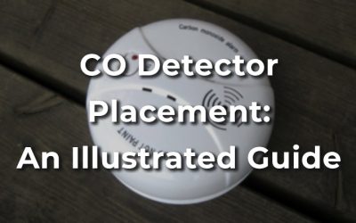 Carbon Monoxide Detector Placement: A Helpful Illustrated Guide