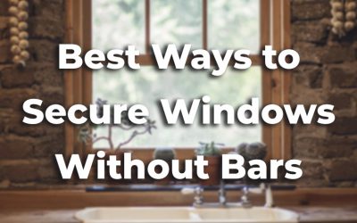 9 Best Ways to Secure Your Windows Without Bars [That Really Work]