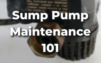 Sump Pump Maintenance 101: All You Need to Know [With Video]