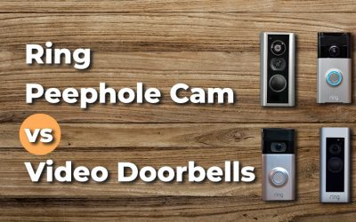 Ring Peephole Cam vs. Ring Video Doorbells (1, 2 & Pro) – A Helpful Comparison