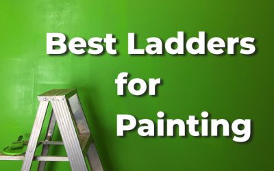 Best Ladders for Painting In 2022 [Interior, Exterior & Stairs]