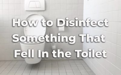 5 Best Ways to Disinfect Something That Fell In The Toilet