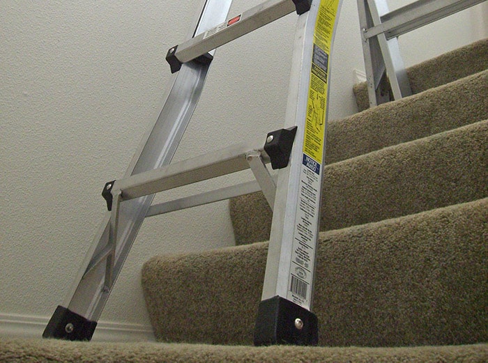 Best Ladders For Stairs The Ultimate List Dailyhomesafety