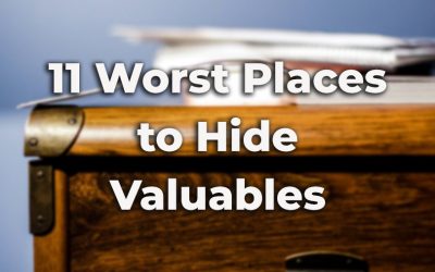 11 Worst Places to Hide Valuables (and Money)