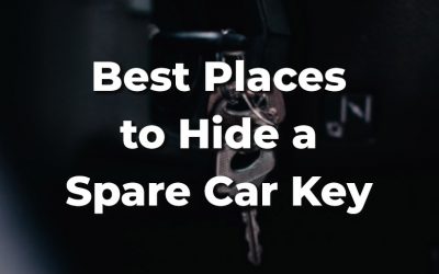 5 Secret Places to Hide a Spare Car Key [On Car and Elsewhere]