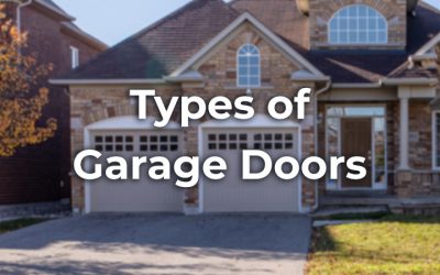 7 Popular Types of Garage Doors (Pros and Cons with Photos)