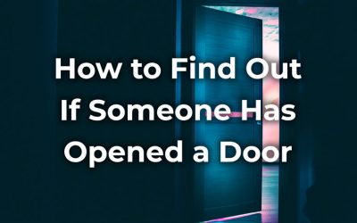6 Clever Ways to Find Out If Someone Has Opened Your Door (With Illustration)