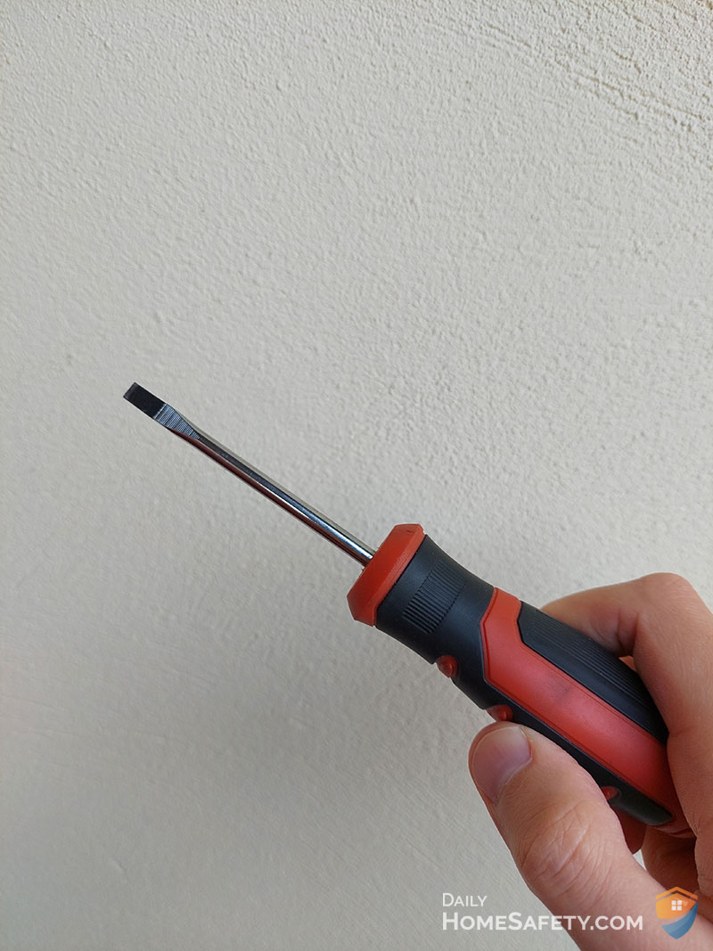 Flat-head screwdriver