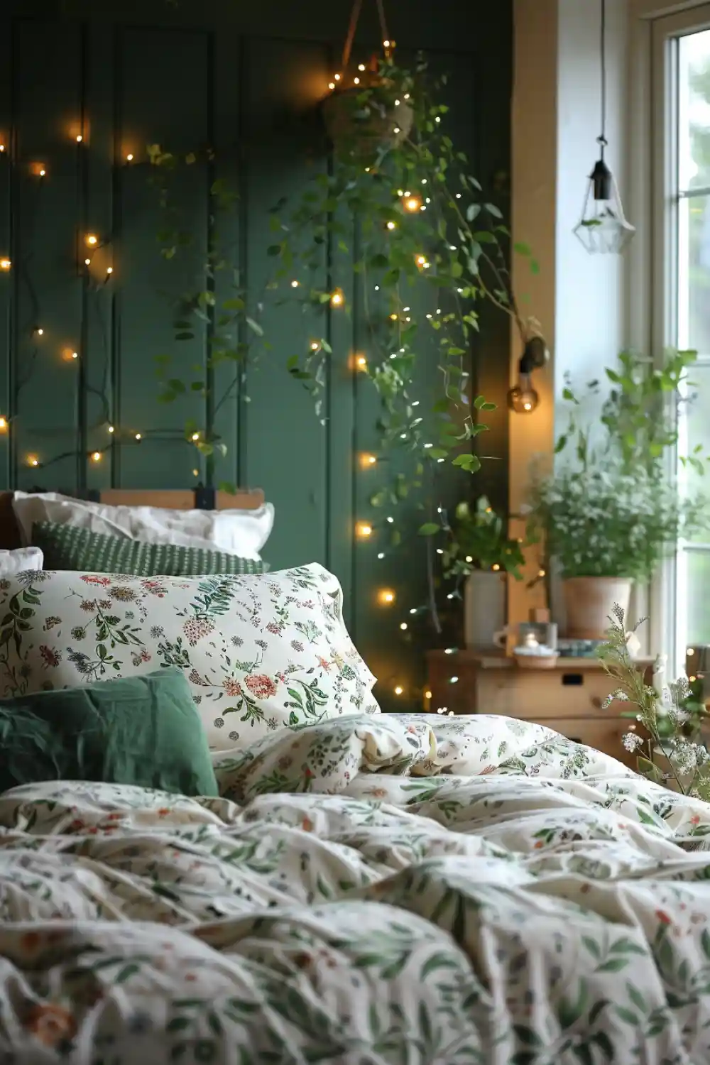 25 Stunning Green Accent Wall Ideas For Bedrooms DailyHomeSafety