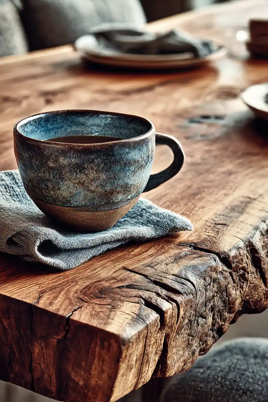 Choose Live Edge and Hand Hewn Surfaces 4