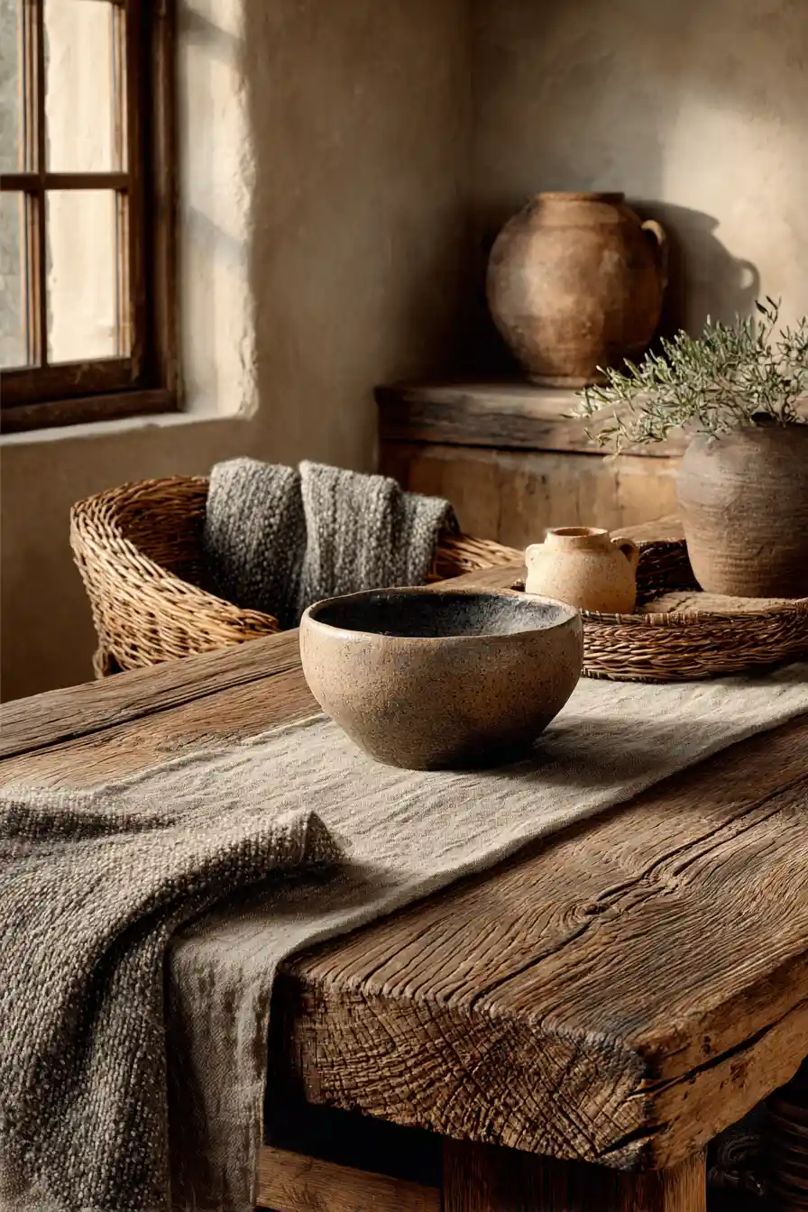 Choose Natural Honest Materials 1