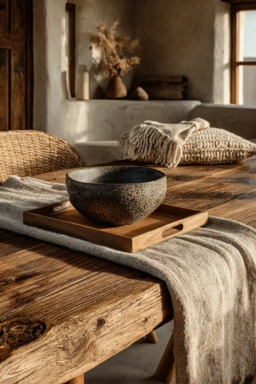 Choose Natural Honest Materials 4