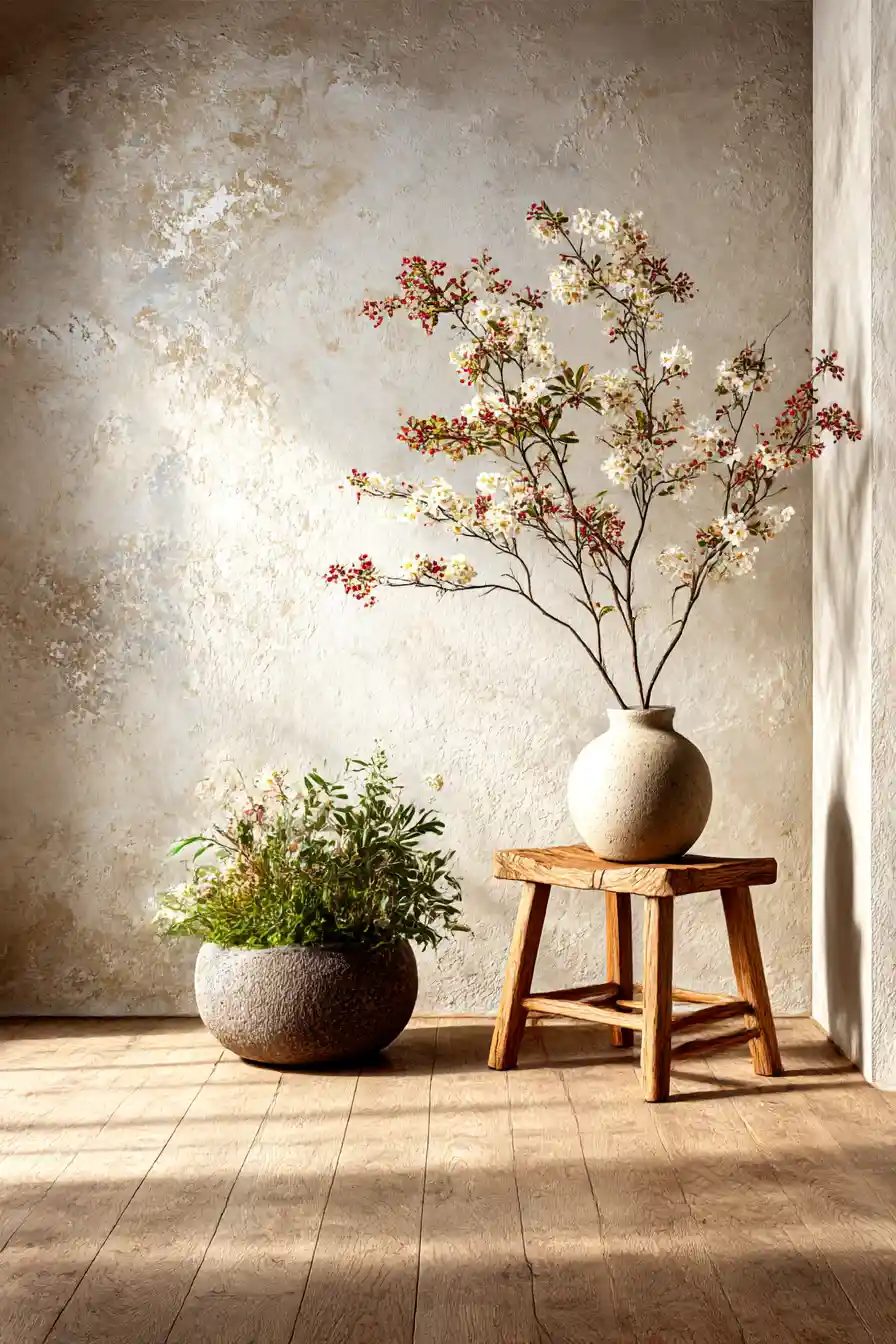 Limewash or Clay Plaster the Walls 3