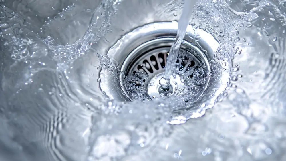 kitchen sink drain